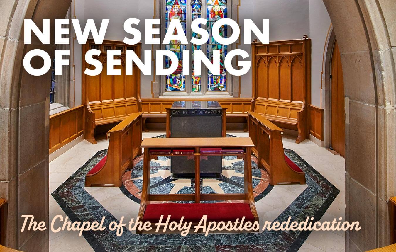 New Season of Sending