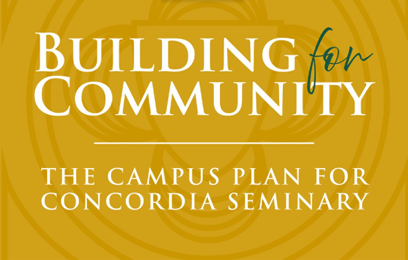 Photo of Campus Plan booklet cover