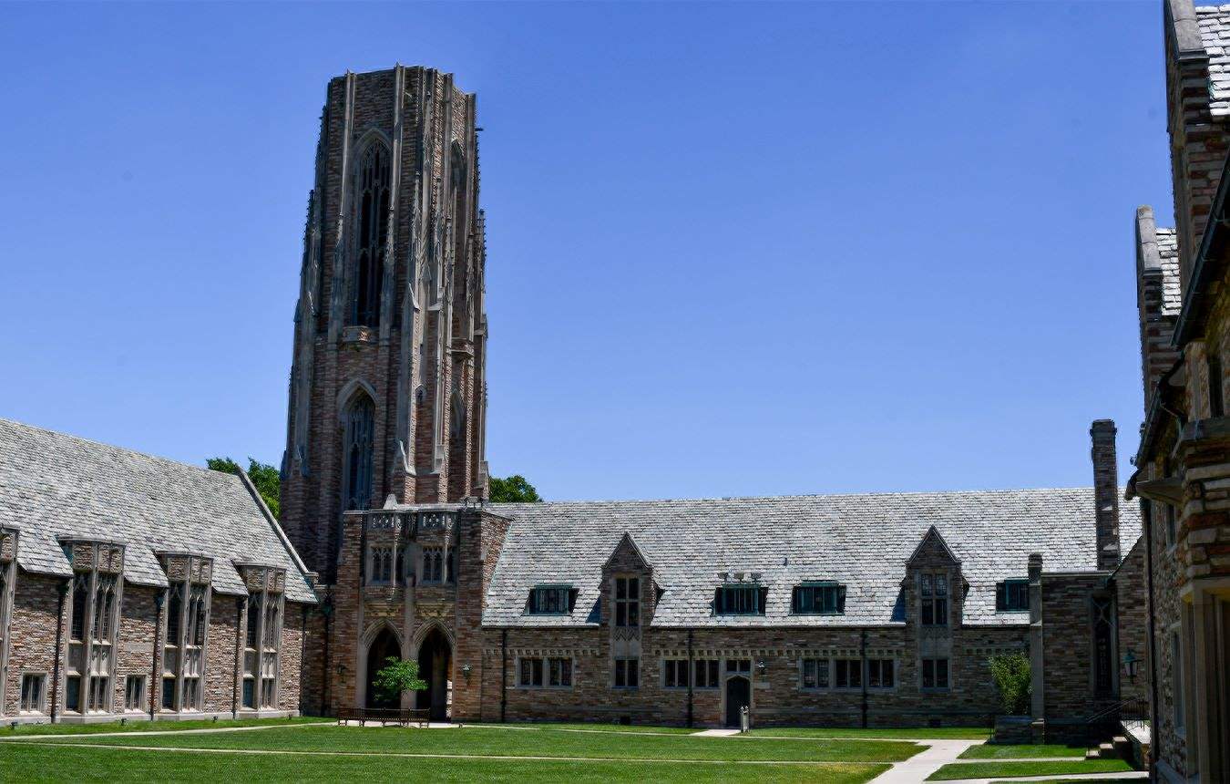 Photo of Main Quadrangle and Luther Tower